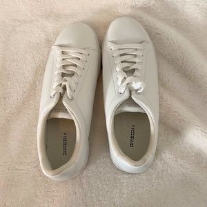 Never Worn H&M White Sneakers, 8.5